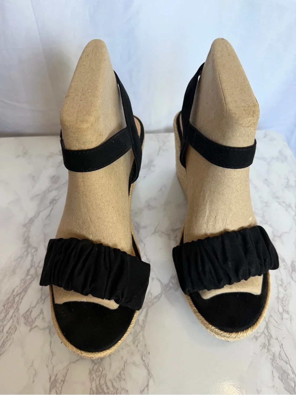 LC Lauren Conrad Yuki Women's Wedge Sandals